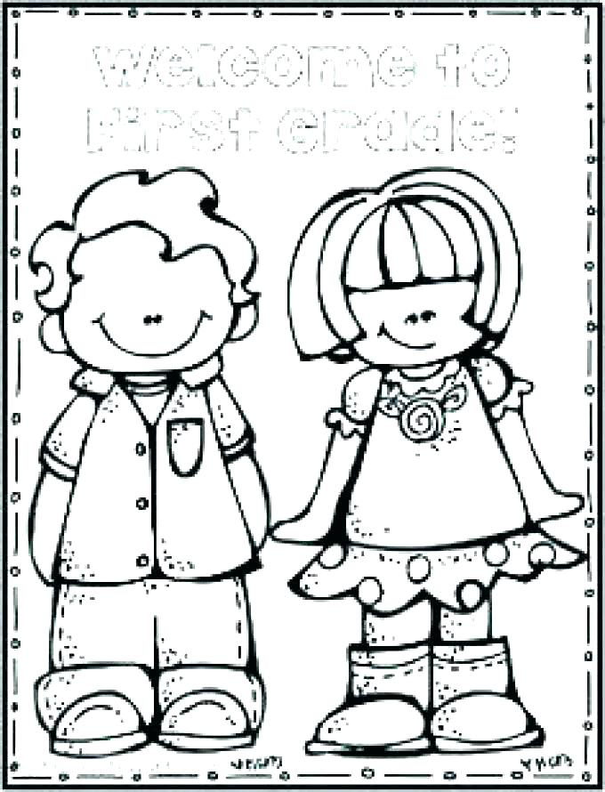 680x890 Math Coloring Pages 2nd Grade