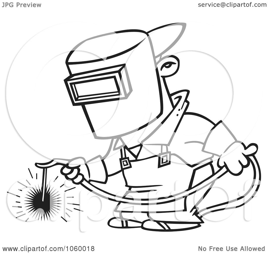 1080x1024 Royalty Free Vector Clip Art Illustration Of A Cartoon Black