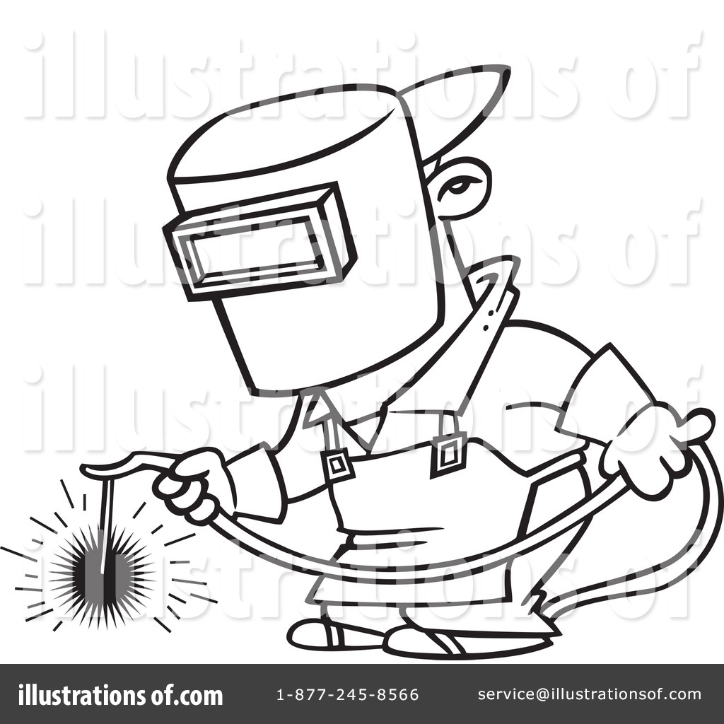 1024x1024 Welder Clipart