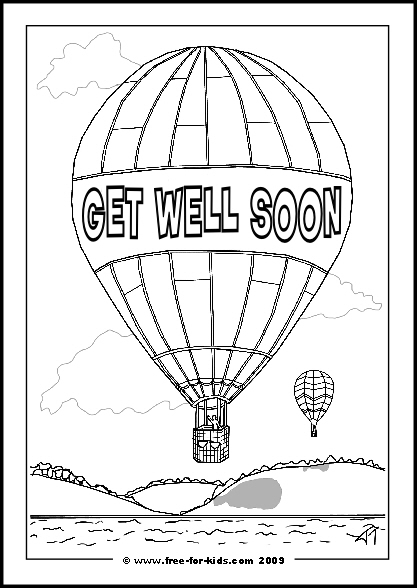 417x588 Get Well Soon Cards Printable Printable Get Well Soon Colouring