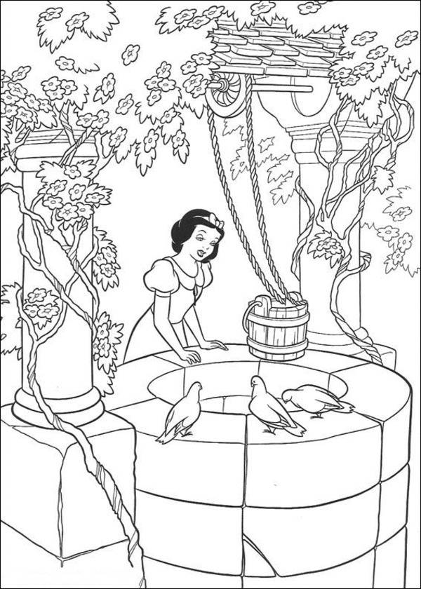 600x840 Princess Snow White