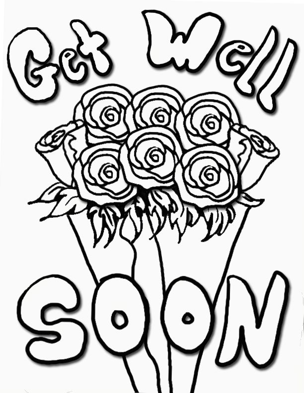612x792 Get Well Coloring Pages Elegant Get Well Soon Coloring Pages 22