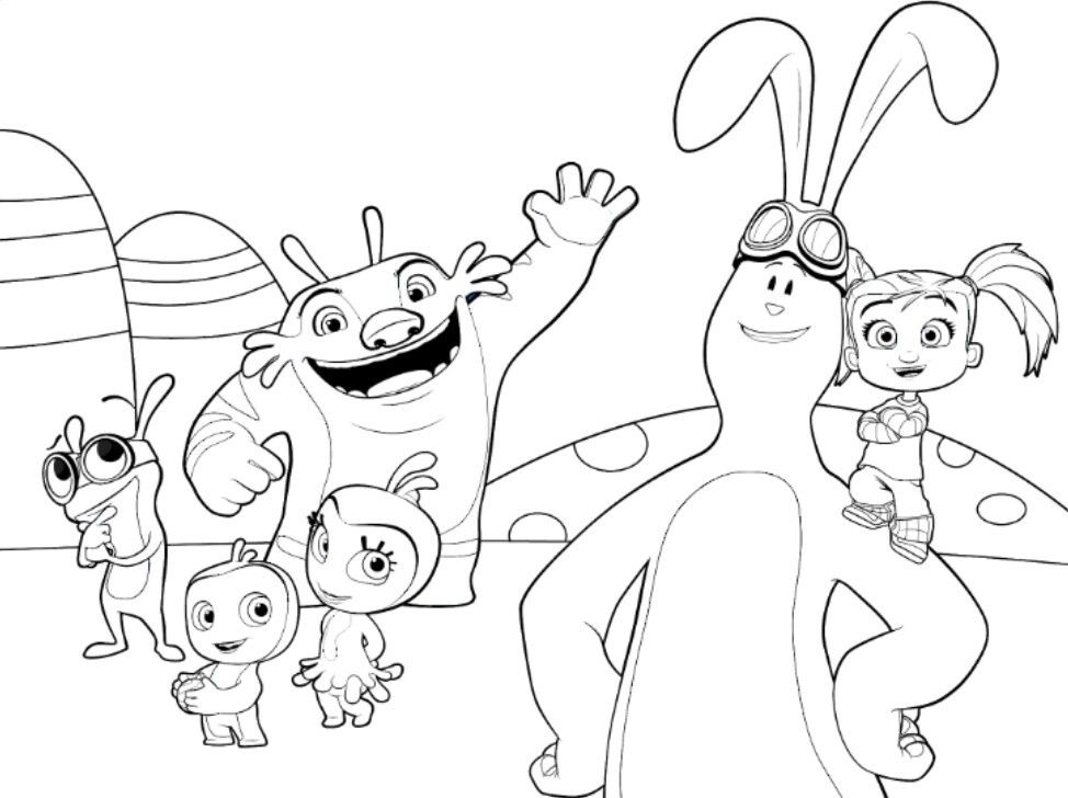 974x728 Kate And Mim Mim Coloring Page Riley's Birthday