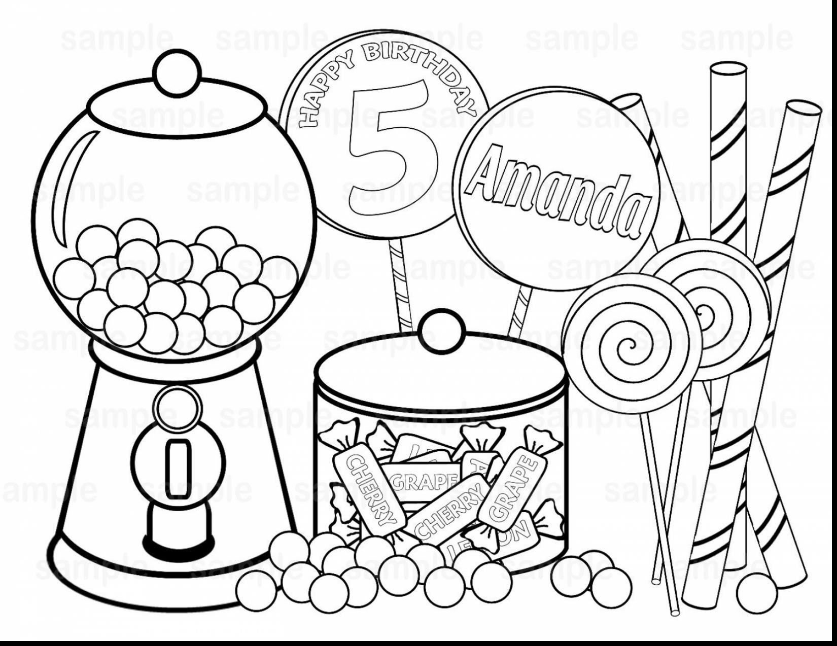 1650x1274 Printable Candyland Coloring Pages 1 Endearing Enchanting