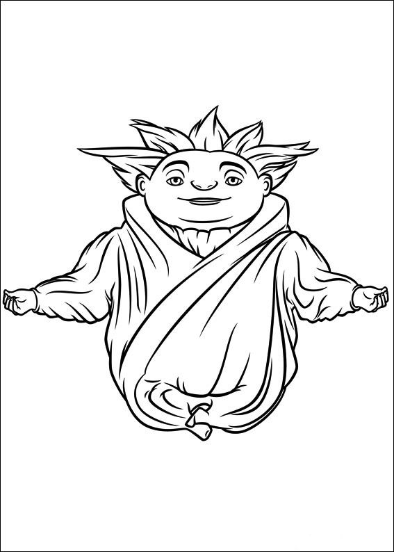 567x794 7 Best Coloring Pages (Rise Of The Guardians) Images