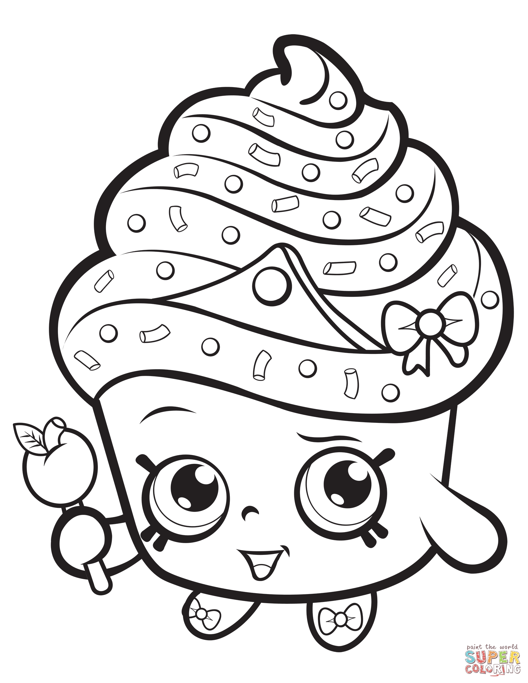 1739x2250 Shopkins Wendy Wedding Cake Coloring Pages Archives