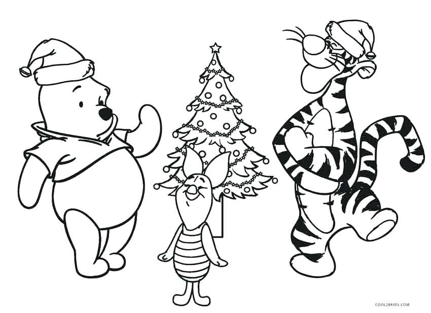 850x617 The Pooh Coloring Pages The Pooh Coloring Pages Winnie Pooh