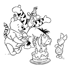 230x230 Top 20 Free Printable Cute Winnie The Pooh Coloring Pages Online