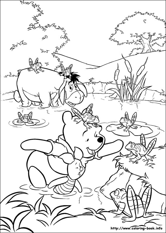567x794 Winnie The Pooh Coloring Page Winnie The Pooh Coloring Pages