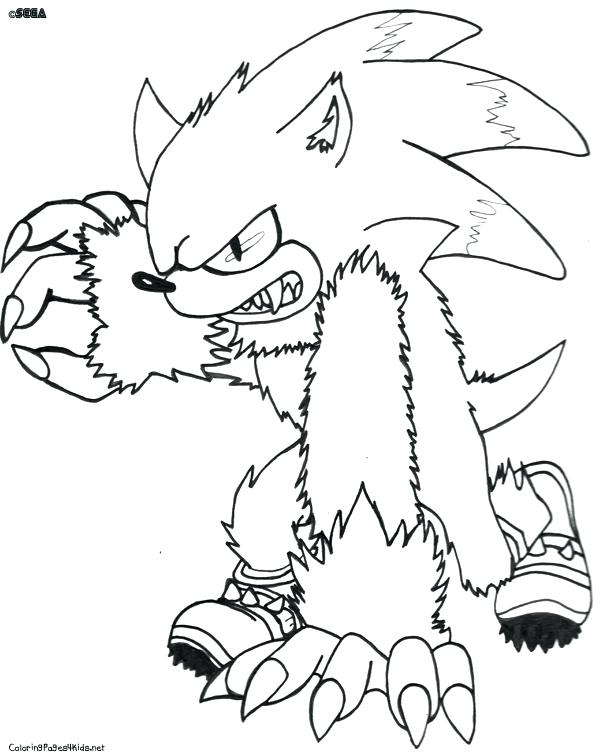 600x755 Werewolf Coloring Pages Printable Drawings And Coloring Pages Lego
