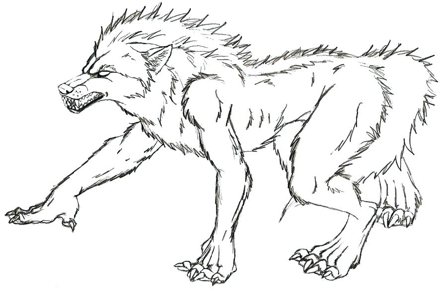 900x585 Werewolf Coloring Pages X Werewolf Mask Coloring Pages
