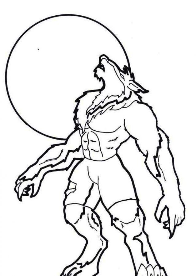 639x900 Werewolf Coloring Pages Werewolf Coloring Pages 937 Download
