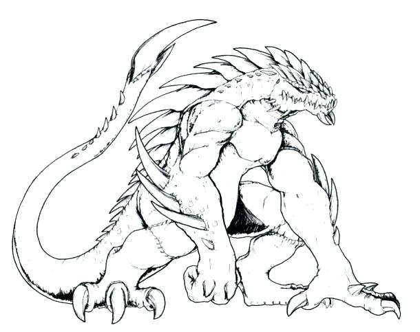 610x483 Werewolf Coloring Pages Larkinabout Scary Coloring Pictures 610 X