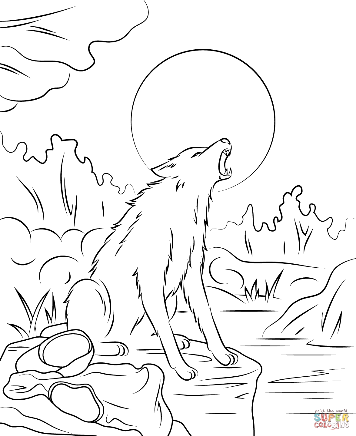 1175x1440 Fresh Werewolf Coloring Pages Google Search Sonic The Hedgehog