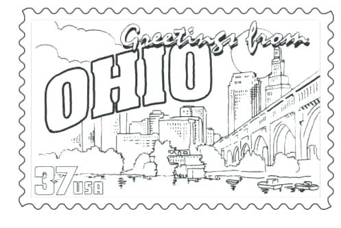 497x332 West Virginia State Symbols Coloring Pages Symbol Page By Crayola