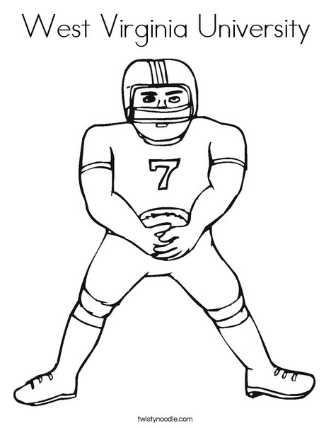 468x605 West Virginia Coloring Pages