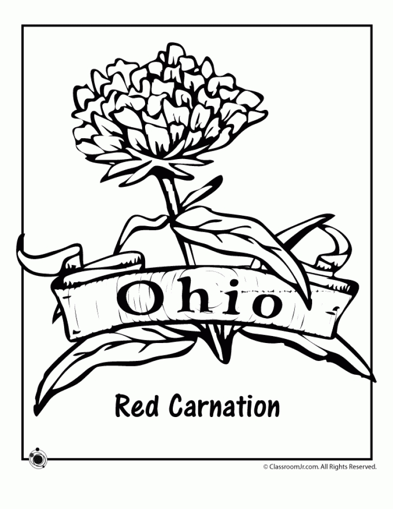 791x1024 Ohio State Buckeyes Coloring Pages