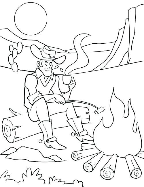 500x647 Western Coloring Pages Printable Wild West Coloring Pages Western