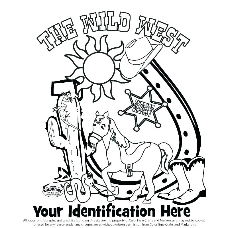 800x800 Cowboy Boot Coloring Page Complete Western Coloring Pages Kids