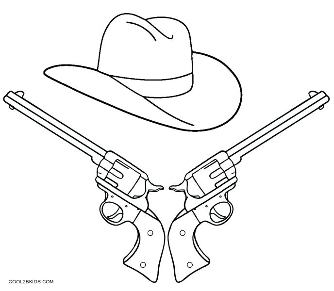 688x600 Boots Coloring Pages Boot Coloring Page Western Cowboy Coloring