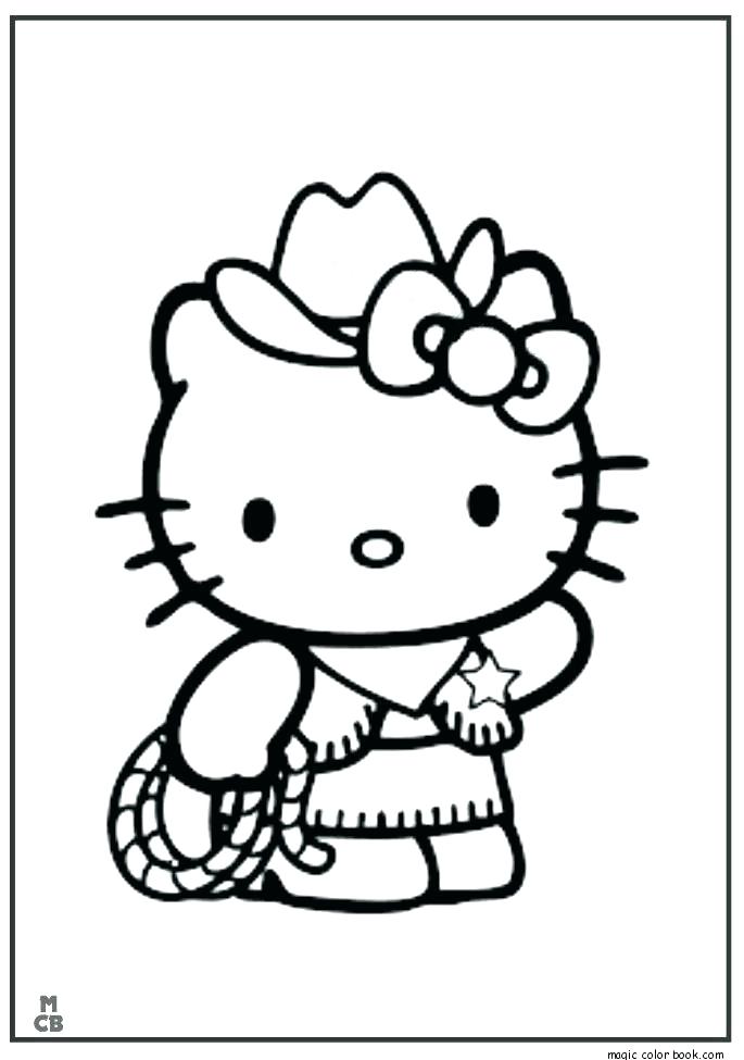 685x975 Mickey Mouse Cowboy Coloring Page Color Mickey Mouse