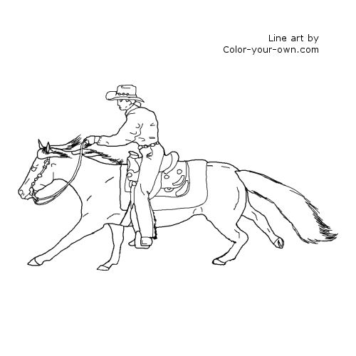 500x500 Horse