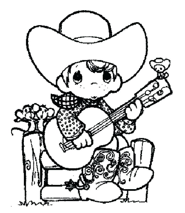 736x848 Free Printable Dallas Cowboys Coloring Pages Cowboy Page 7 Best