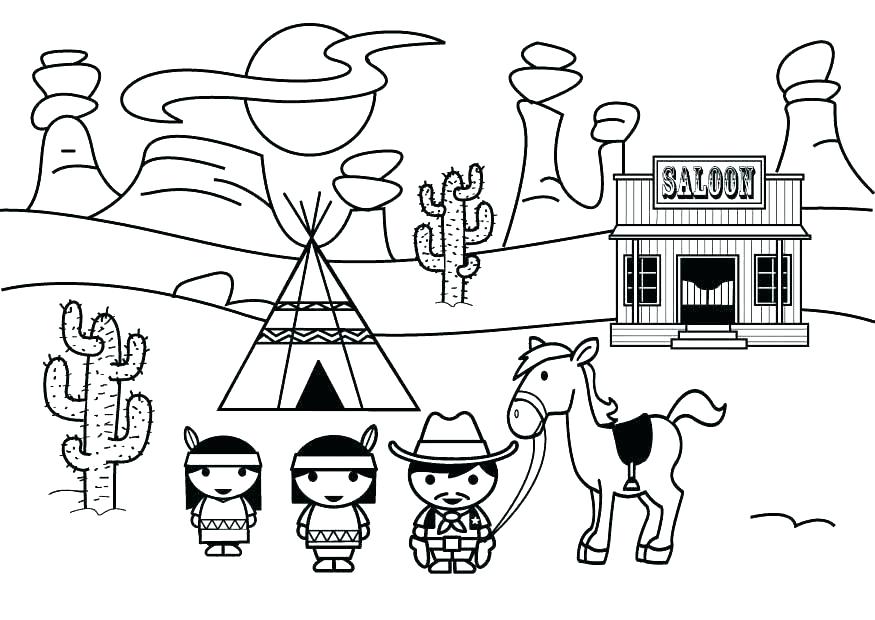875x620 Old West Coloring Pages The Old West Lego Wild West Coloring Pages