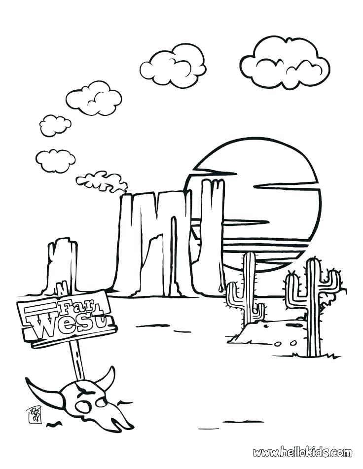 736x951 Coloring Western Coloring Pages