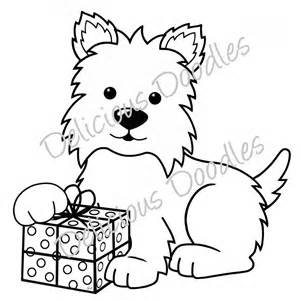 300x300 Westie Colouring Pages, Westie Coloring Pages
