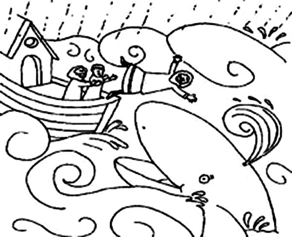 600x487 Prissy Inspiration Jonah And The Whale Coloring Page Kids
