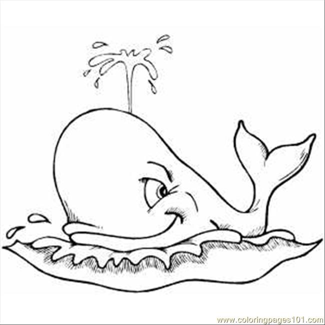 650x650 Whale Coloring Pages Printable