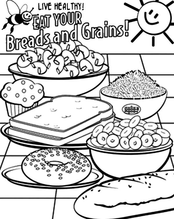 600x753 Stored Grain Coloring Pages