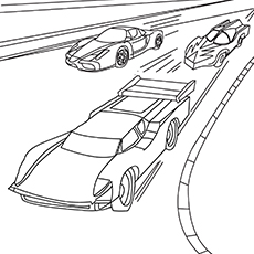 230x230 Top 25 Free Printable Hot Wheels Coloring Pages Online