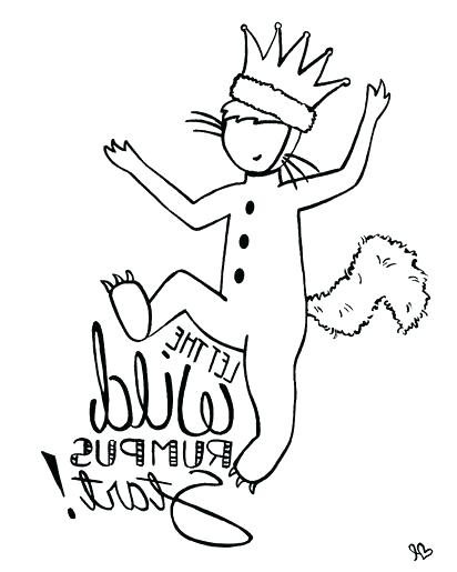 412x515 Where The Wild Things Are Coloring Pages Where The Wild Things Are