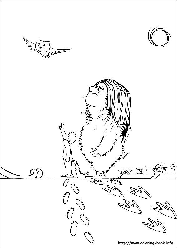 567x794 Where The Wild Things Are Coloring Pages Ms.