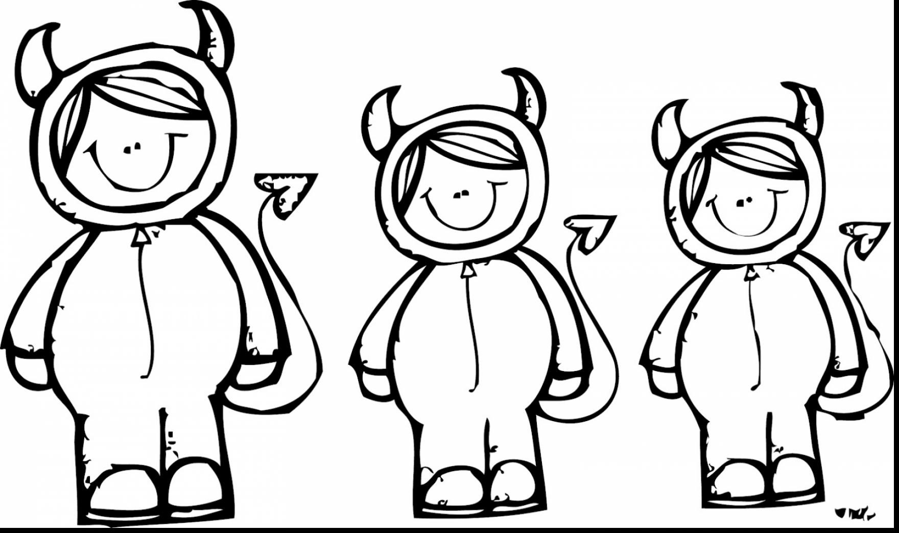 1760x1043 Where The Wild Things Are Printable Coloring Pages 284902