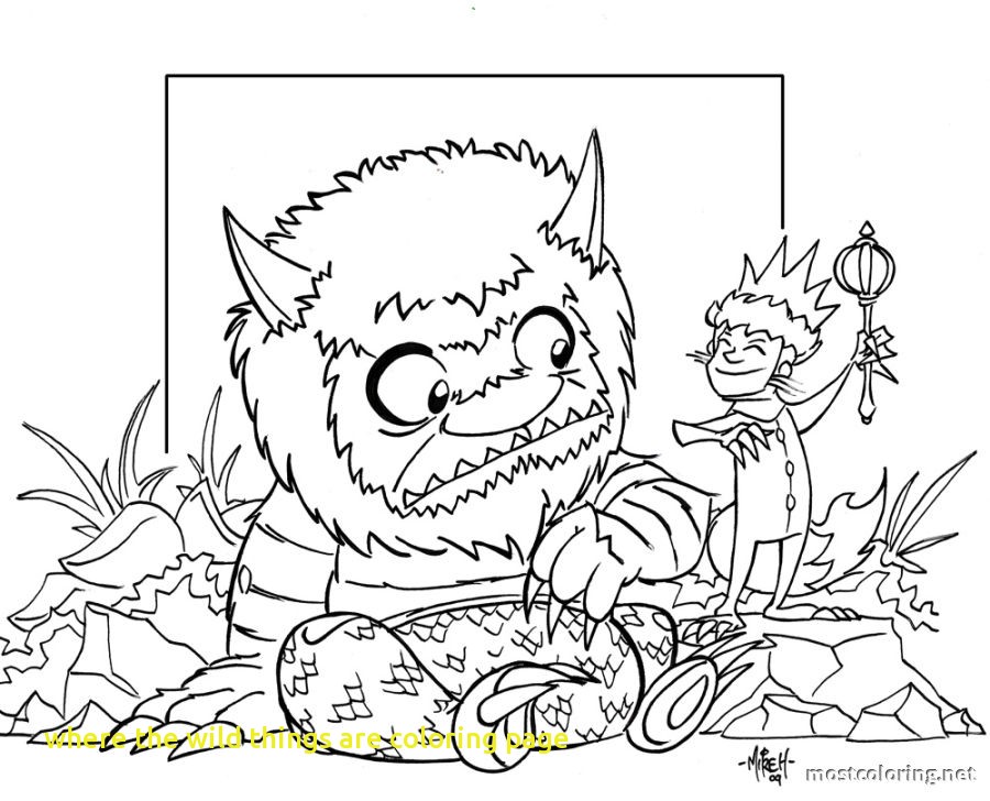 900x728 Where The Wild Things Are Coloring Page With Where The Wild Things
