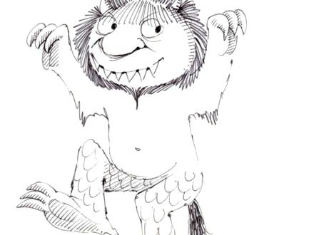 440x330 Where The Wild Things Are Coloring Page Where The Wild Things Are