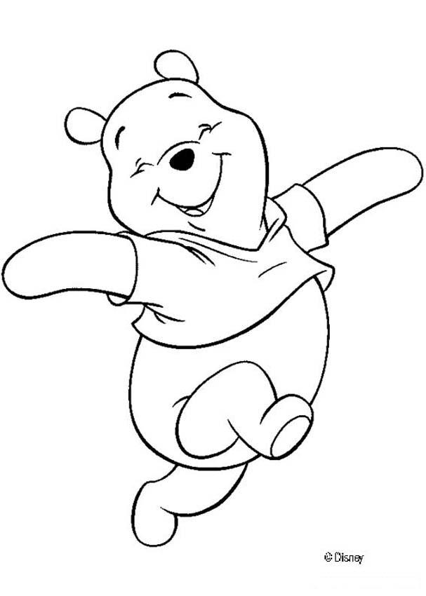607x850 Pooh Coloring Page Winnie The Pooh Coloring Pages Hellokids Ideas