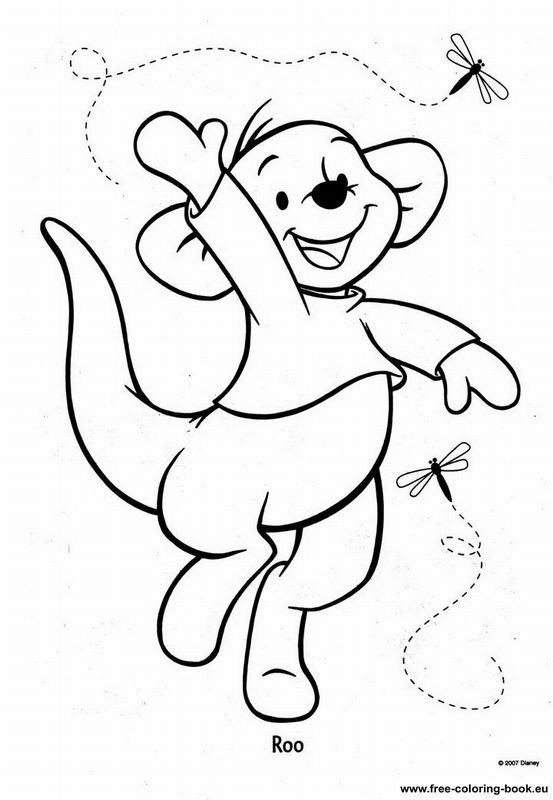 553x800 Top 86 Winnie The Pooh Coloring Pages Coloring Pages