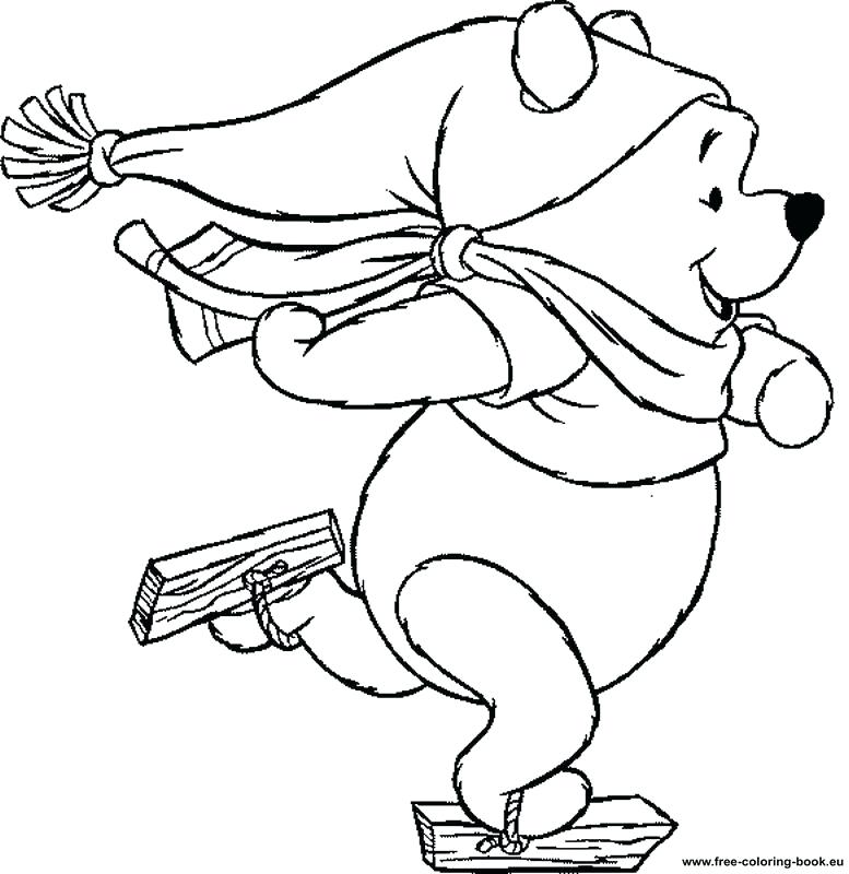 777x800 Winnie The Pooh Coloring Book Also Coloring Pages The Pooh Page 4
