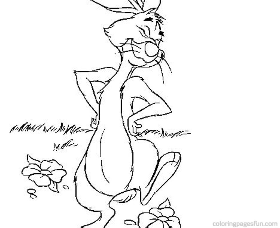 980x800 Winnie The Pooh Coloring Sheets Bebo Pandco