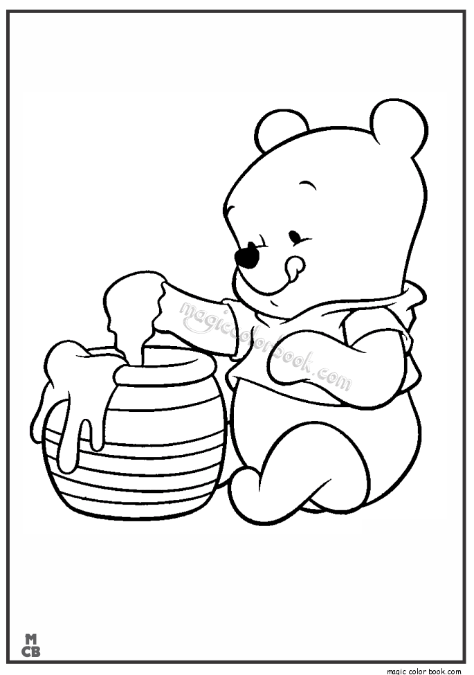 685x975 Winnie The Pooh Coloring Pages 37