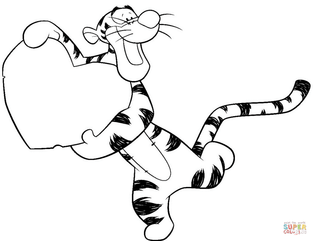 1048x807 Winnie The Pooh Coloring Pages Free Coloring Pages Winnie The Pooh