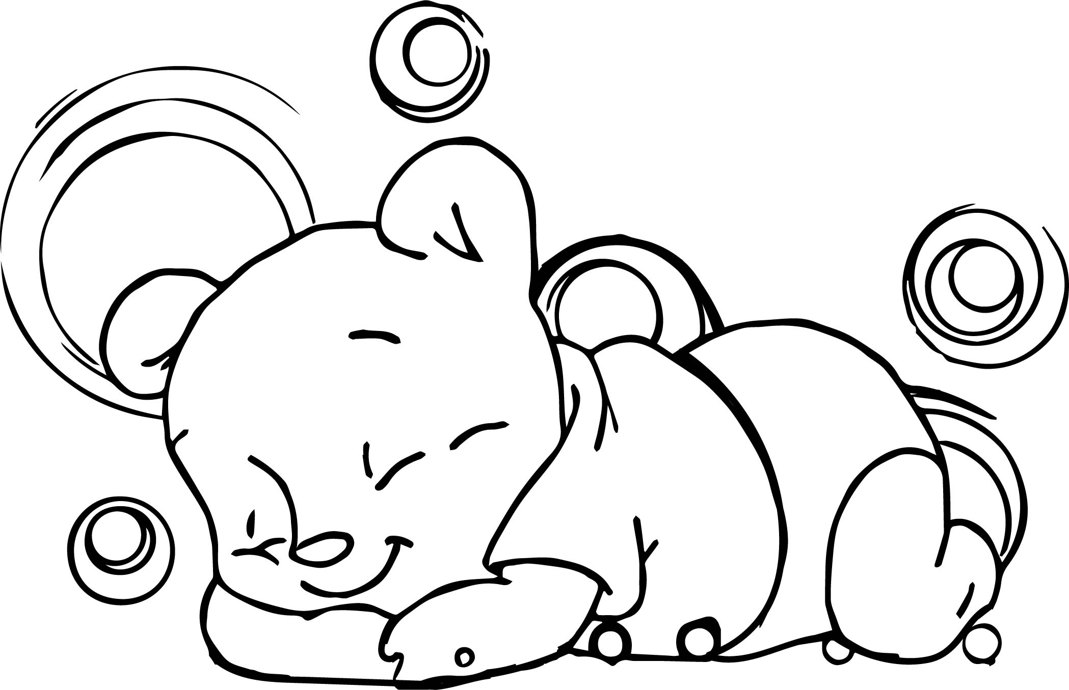 2098x1355 Baby Winnie The Pooh Coloring Pages