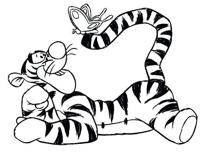 680x522 Winnie Pooh Coloring Pages