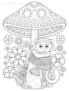 236x308 Groovy Whippet Coloring Page From Thaneeya Mcardle's Hippie