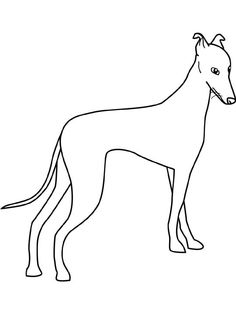 236x314 Whippet Greyhound Christmas Tree Decoration Greyhound Art