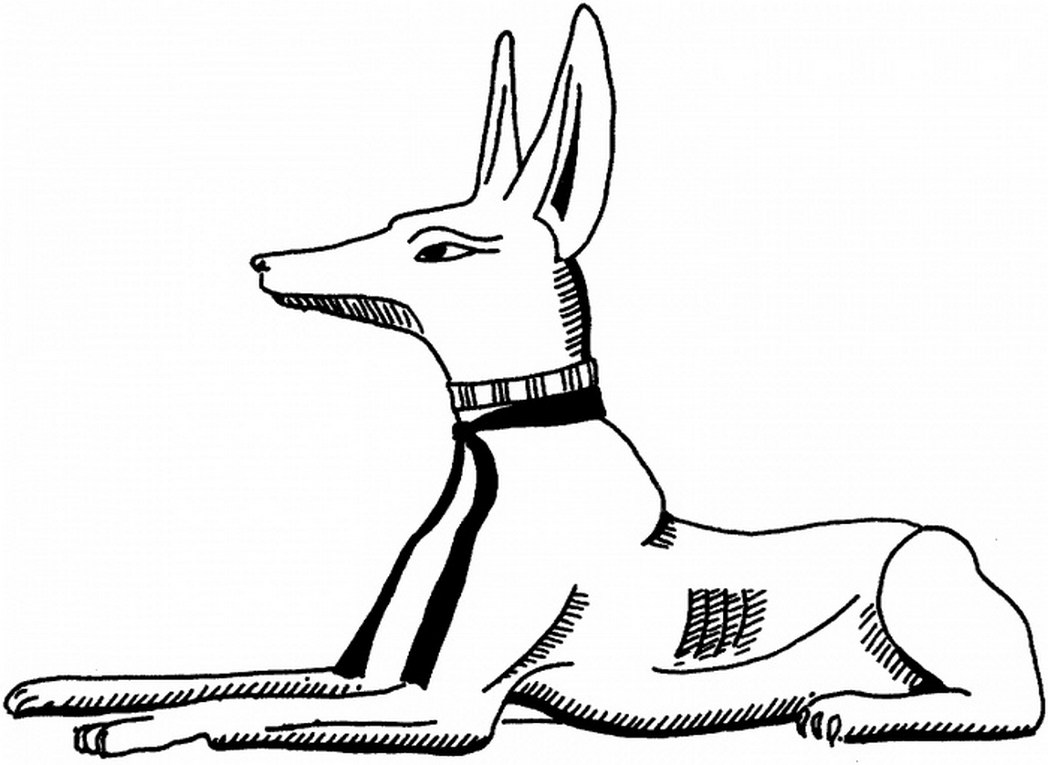 1048x765 Ancient Egypt Jackal Coloring Page Super 92979 Coloring Pages